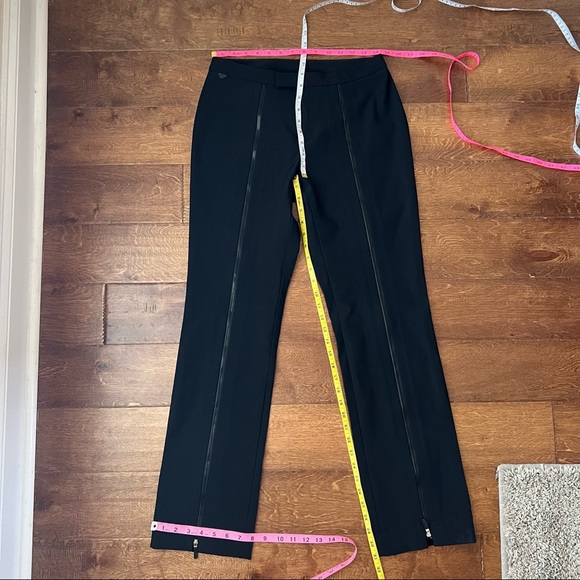 Ralph Lauren Black Straight Leg Pants size 6 - Picture 10 of 11